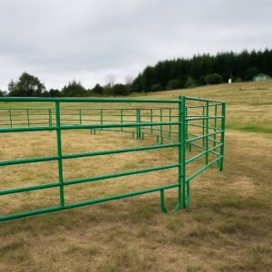Turnout Pen 50 Feet Wide Includes Gate